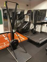 Da var 2 Skierg Concept 2 på plass.